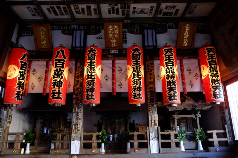 品川神社（一粒萬倍の泉）