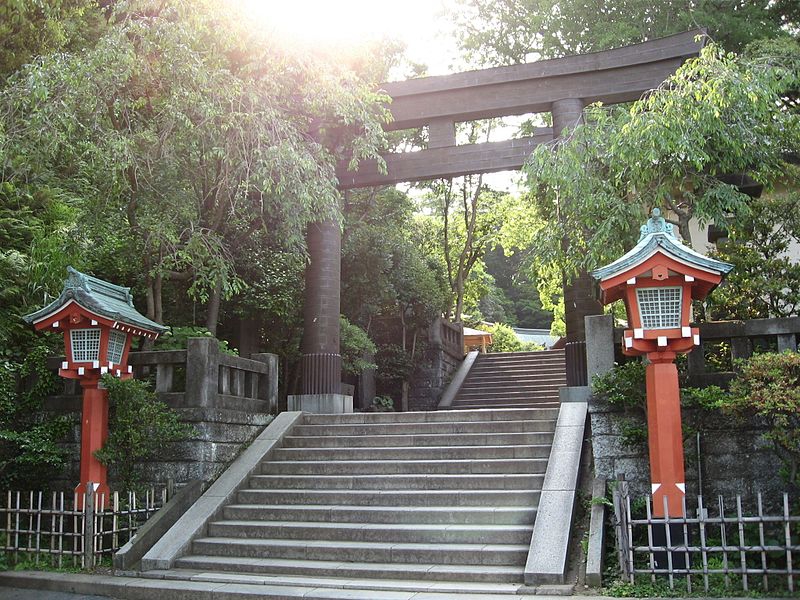 江ノ島神社（江島神社）