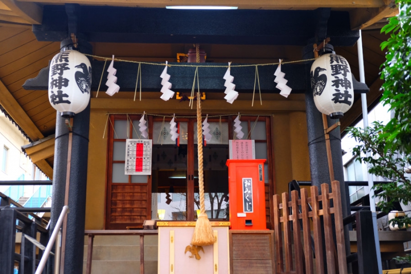 飯倉熊野神社（港区）