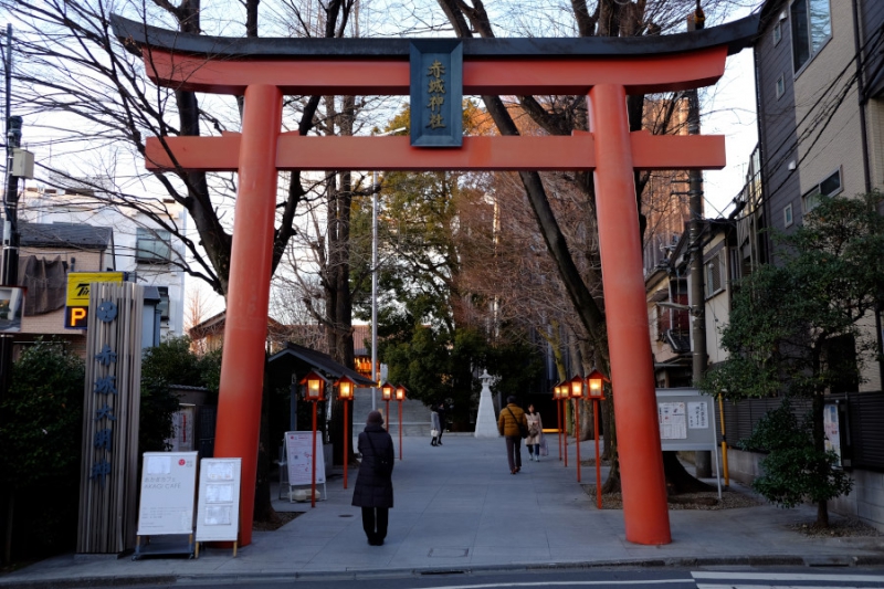 赤城神社（東京都新宿区）