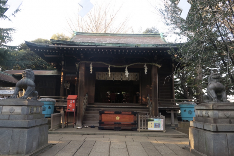 諏方神社