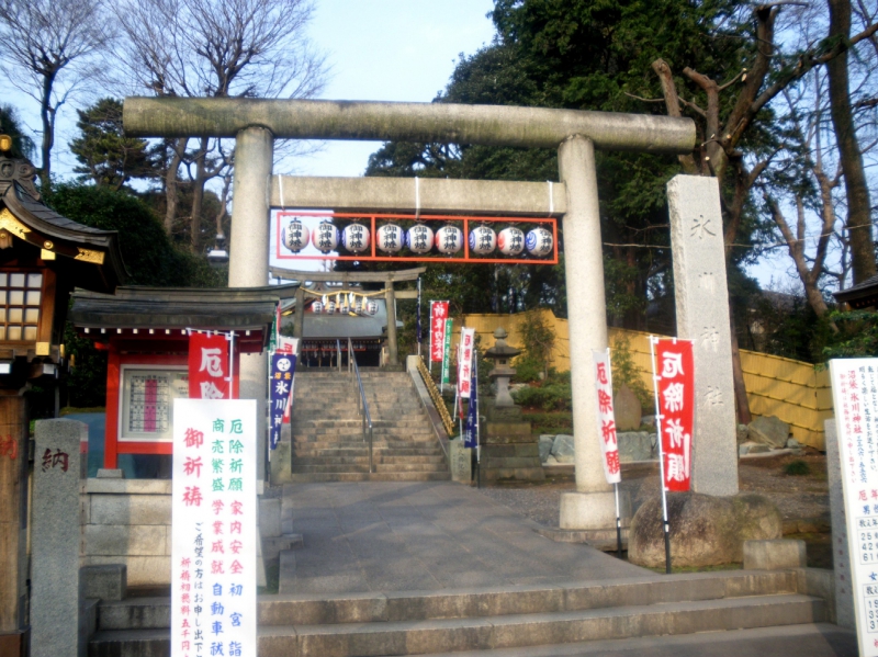 沼袋氷川神社