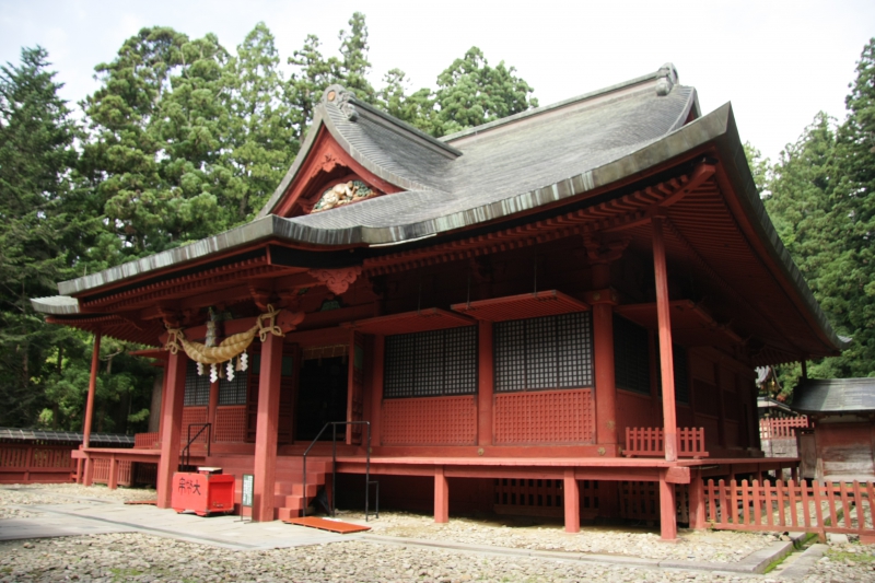 岩木山神社 地図 風水パワースポット検索