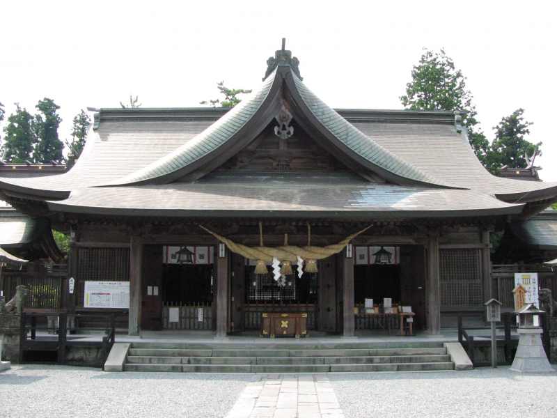 阿蘇神社（高砂の松）